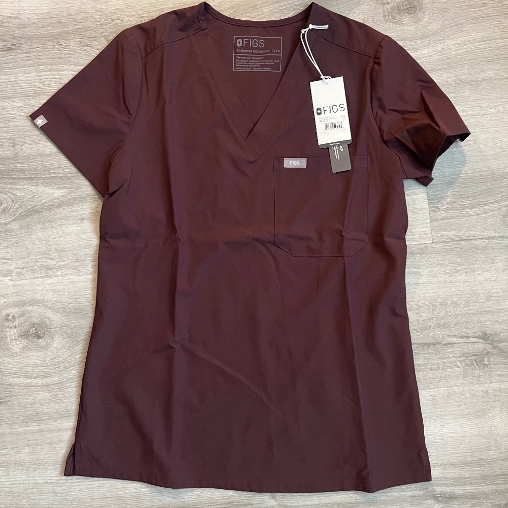 Figs Scrub Top